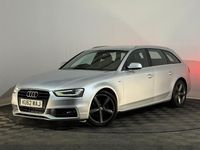 Used Audi A4 S-Line 175 HP (128 kW) 2012 Silver Estate