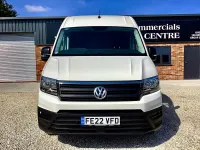 Used VW Crafter Startline 140 HP (102 kW) 2022 White Van