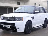 Used Land Rover Range Rover Sport HSE 510 HP (375 kW) 2011 White SUV