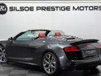 Begagnad Audi R8 Coupé Comfort 2011 Grå Sportkupé