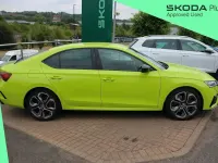 Used Skoda Octavia vRS 245 HP (180 kW) 2022 Hyper green Hatchback