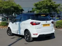 Used Ford Ecosport ST-Line 125 HP (91 kW) 2018 White SUV