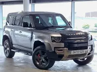 Used Land Rover Defender Carpathian Edition 2020 Grey SUV