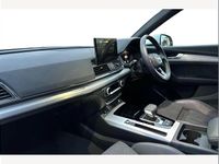 Used Audi Q5 Sportback S-Line 265 HP (194 kW) 2022 White SUV