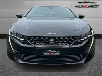 Used Peugeot 508 GT-line 130 HP (95 kW) 2020 Black Hatchback