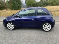 Used Vauxhall Adam Jam 2014 Blue Hatchback