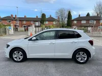 Usado VW Polo 2020 Branco Citadino