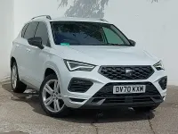 Used Seat Ateca FR 150 HP (110 kW) 2021 White SUV