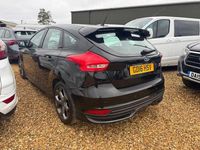 Used Ford Focus ST 185 HP (136 kW) 2016 Black Hatchback