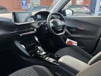 Used Peugeot e-2008 Active Premium 100 kW (136 HP) 2021 Black SUV