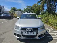 Used Audi A1 Sport 122 HP (89 kW) 2011 Silver Hatchback