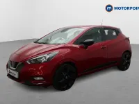 Used Nissan Micra 92 HP (67 kW) 2022 Red Hatchback