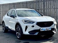 Used Cupra Formentor 150 HP (110 kW) 2022 White SUV