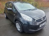 Used Kia Venga 89 HP (65 kW) 2013 Black Hatchback