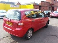 Begagnad Honda Jazz 2003 Halvkombi