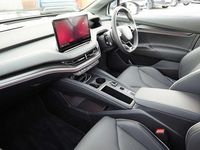 Used Skoda Enyaq iV vRS 245 kW (334 HP) 2025 Moon white metallic SUV