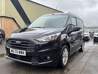 Used Ford Transit Trend 120 HP (88 kW) 2020 Black Van