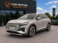 Used Audi Q4 e-tron S-Line 150 kW (204 HP) 2022 Grey SUV
