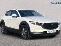 Used Mazda CX-30 Center-Line 184 HP (135 kW) 2024 Pearl  snowflake white SUV