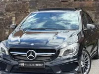 Used Mercedes CLA45 AMG AMG 381 HP (280 kW) 2015 Black Coupe