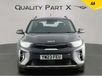 Used Kia Stonic 99 HP (72 kW) 2023 Grey SUV