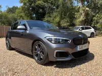 Used BMW M140 M Sport 340 HP (250 kW) 2018 Grey Hatchback