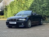 Begagnad BMW M3 Cabriolet Performance 343 HK (252 kW) 2004 Svart Cab