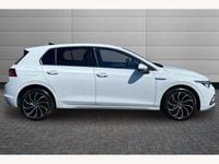 Used VW Golf VIII Edition 130 HP (95 kW) 2023 Pure white Hatchback