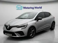 Used Renault Clio RS Line 90 HP (66 kW) 2023 Silver Hatchback