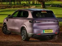 New Leapmotor B10 160 kW (218 HP) 2026 Purple SUV