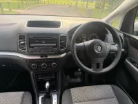 Begagnad VW Sharan S 2013 Silver Minibuss