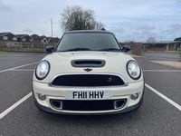 Begagnad Mini Cooper S Hatch 2011 Vit Halvkombi