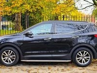 Used Hyundai Santa Fe Premium 194 HP (142 kW) 2014 Black SUV