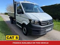 Begagnad VW Crafter Startline 140 HK (102 kW) 2021 Vit Van