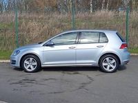 Used VW Golf VII Match 122 HP (89 kW) 2015 Silver Hatchback
