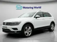 Usado VW Tiguan SEL 190 HP (139 kW) 2020 Branco SUV