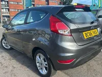 Used Ford Fiesta Zetec 82 HP (60 kW) 2017 Hatchback