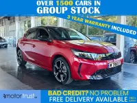 Used Vauxhall Corsa S 100 HP (73 kW) 2024 Red Hatchback