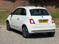 Used Fiat 500 S 70 HP (51 kW) 2024 White Hatchback
