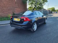 Used Volvo S60 SE Lux 2011 Black Sedan