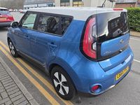 Used Kia Soul 80 kW (110 HP) 2015 Blue SUV
