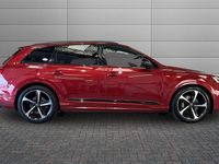 Used Audi Q7 Black Edition 340 HP (250 kW) 2023 Red SUV