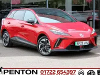 Used MG MG4 EV Trophy 319 kW (435 HP) 2023 Hatchback