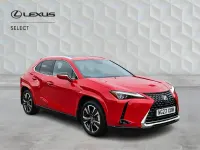 Used Lexus UX 184 HP (135 kW) 2023 Red SUV