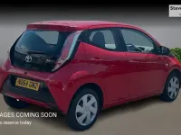 Used Toyota Aygo X-play 69 HP (50 kW) 2018 Hatchback