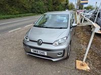 Begagnad VW up! high up! 75 HK (55 kW) 2018 Silver Halvkombi