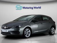 Used Vauxhall Astra Elite 145 HP (106 kW) 2021 Grey Hatchback