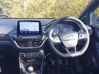 Used Ford Puma ST-Line 125 HP (91 kW) 2023 Blue SUV