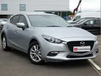Used Mazda 3 117 HP (86 kW) 2017 Silver Hatchback