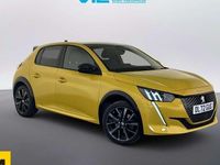 Used Peugeot 208 GT 102 HP (75 kW) 2023 Yellow Hatchback
